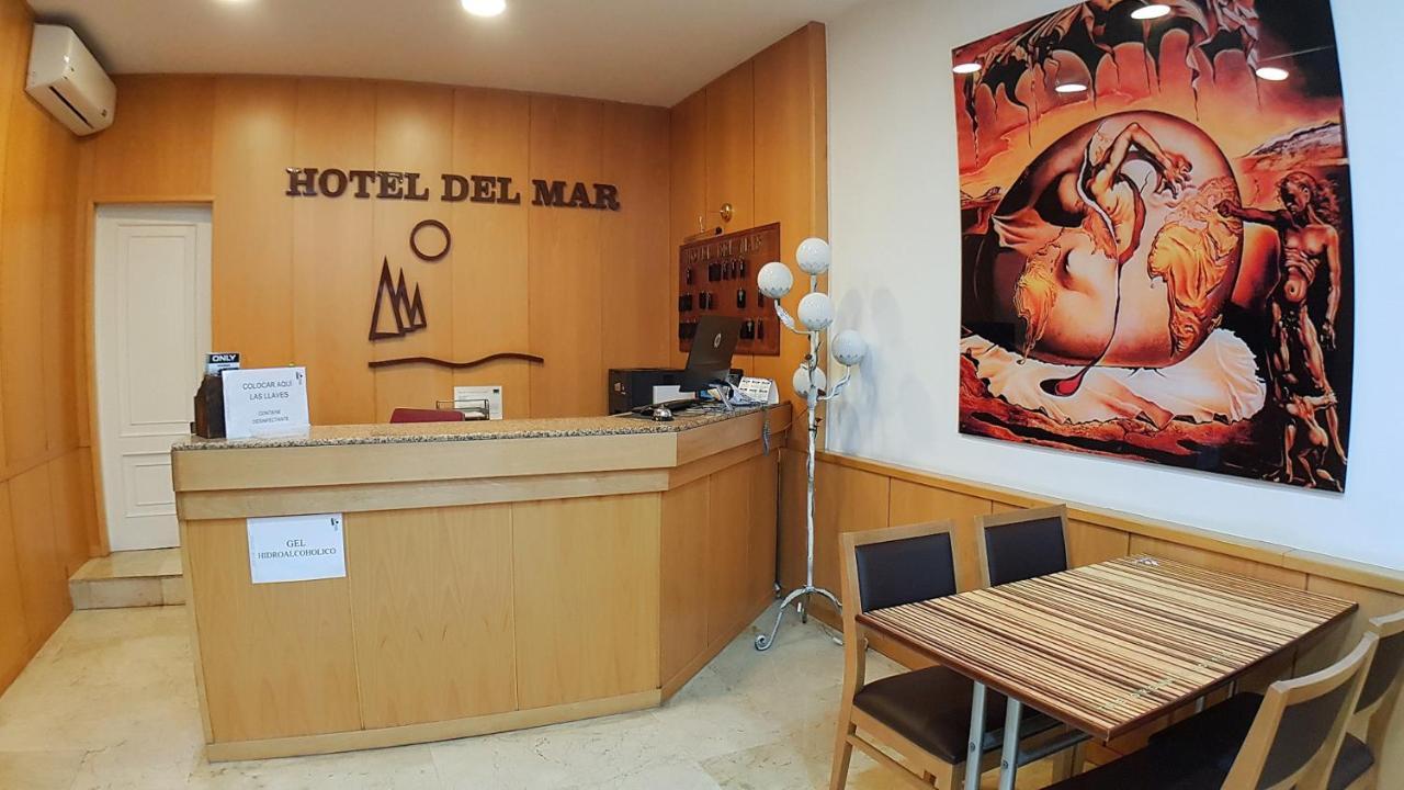 Hotel Del Mar Vigo Eksteriør bilde