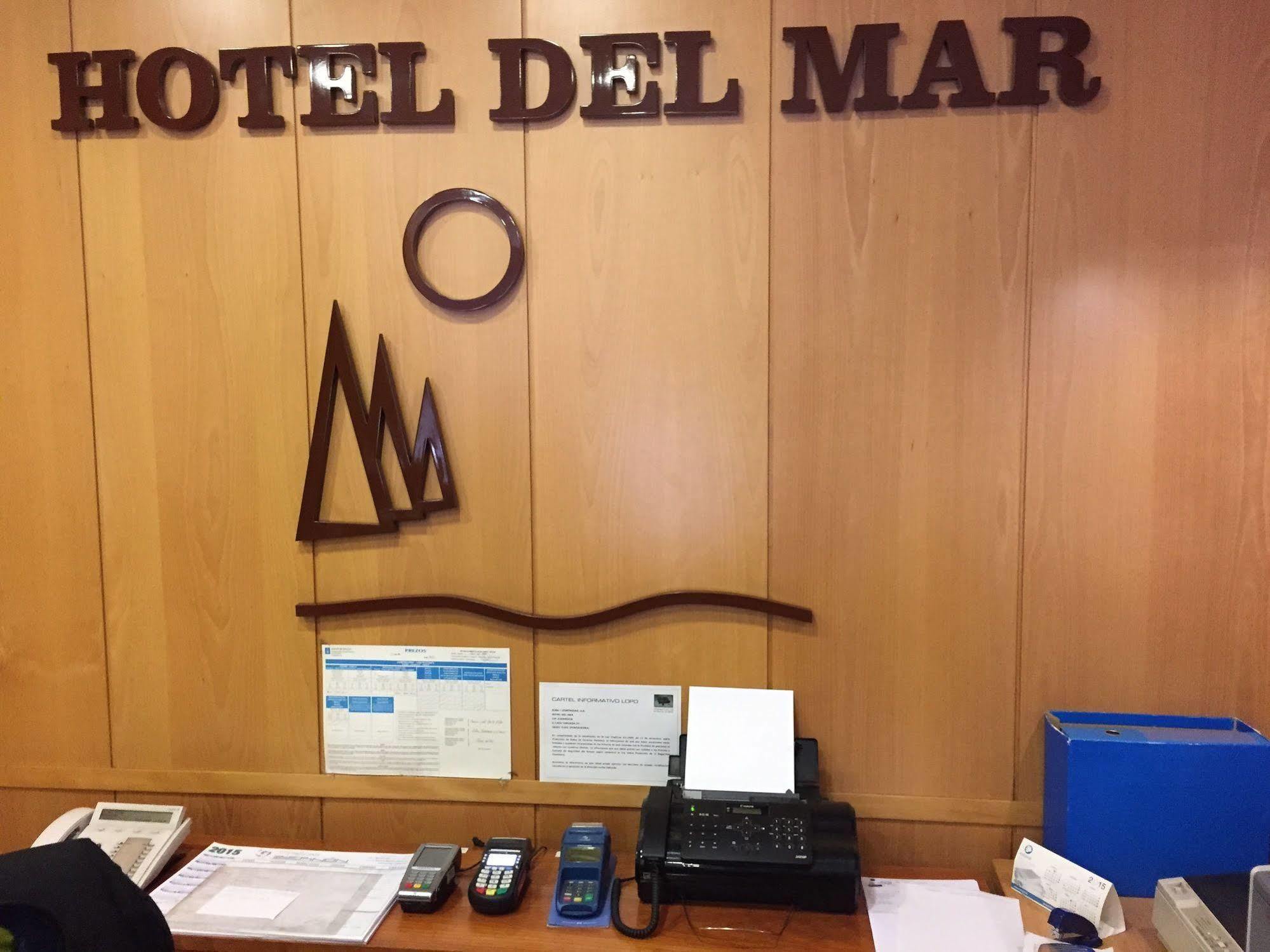 Hotel Del Mar Vigo Eksteriør bilde
